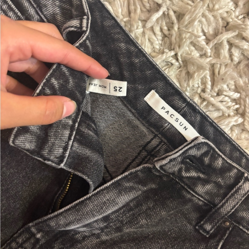 PacSun Women's Dark Gray Jeans